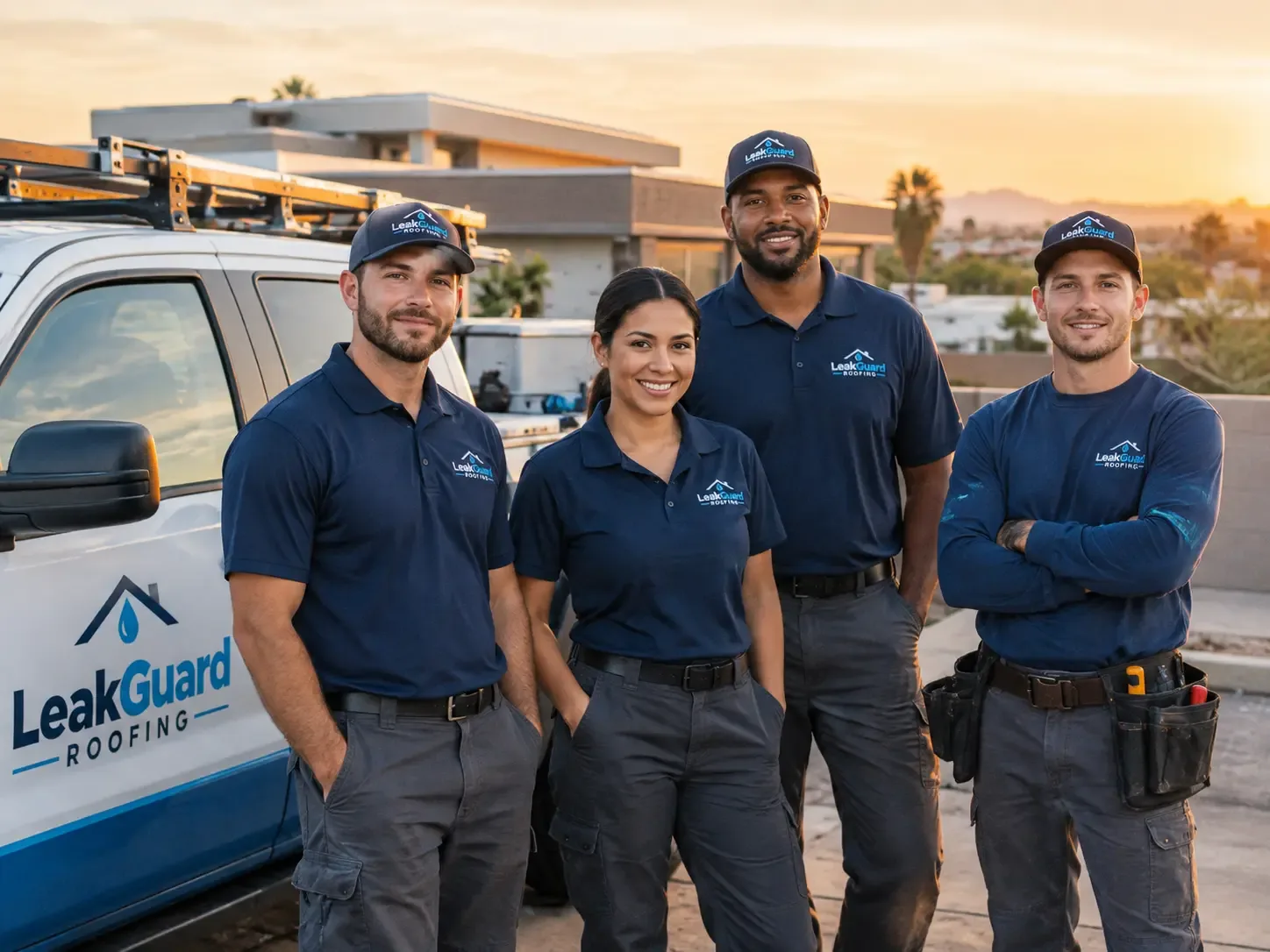 Flat Roof Leak Repair company in Edmond, WV